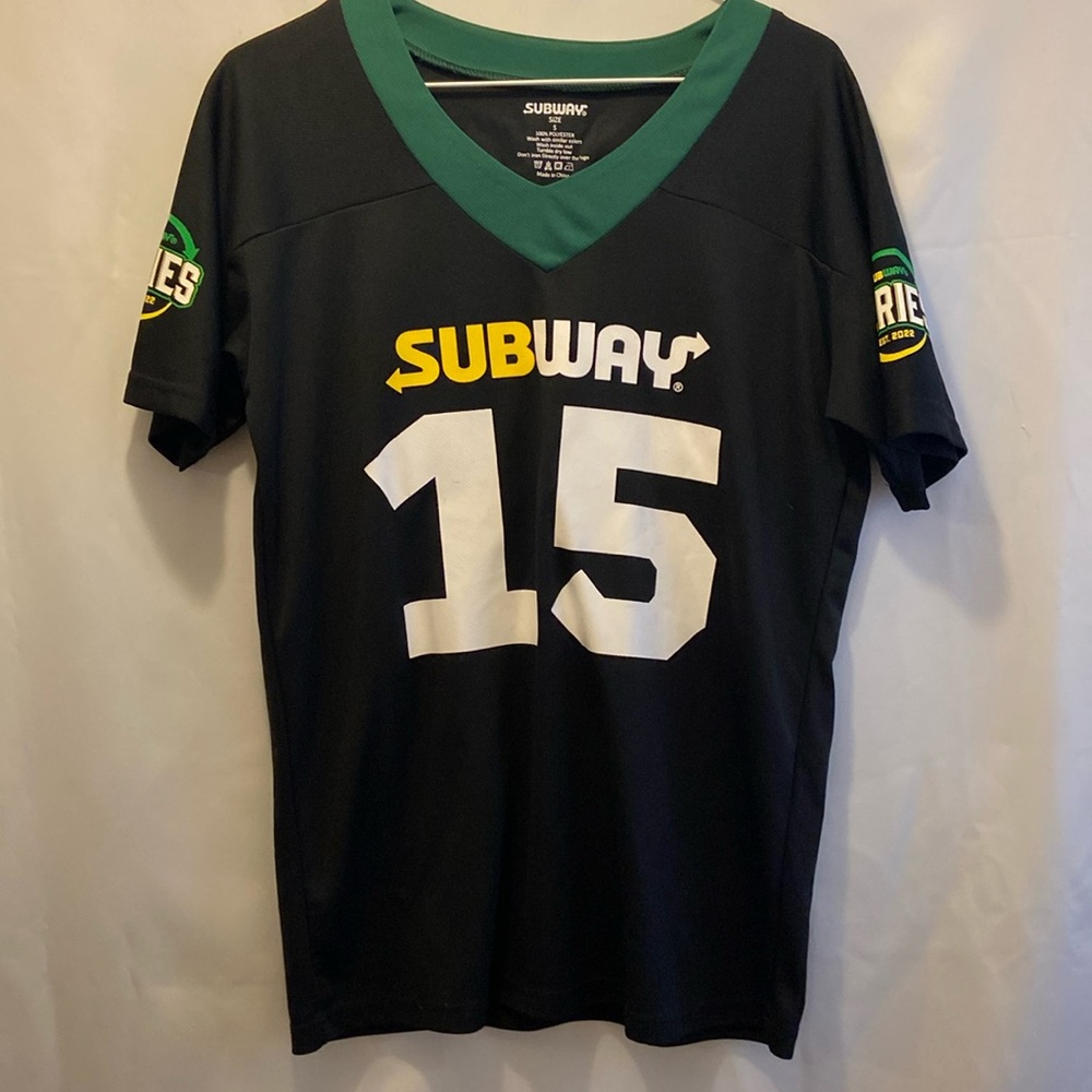 Authentic Subway Jersey
